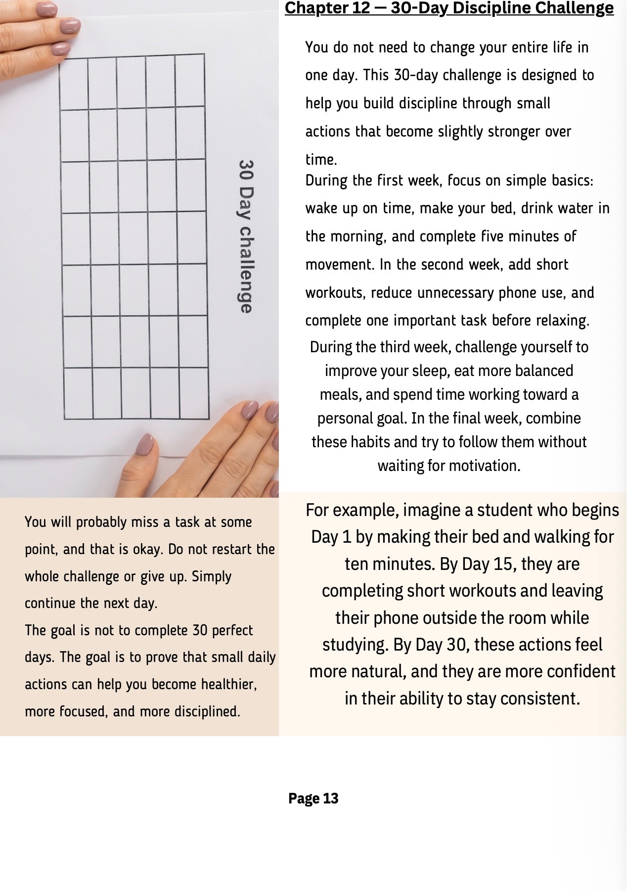 Built by Habit: Discipline and Fitness for Teens and Young Adults