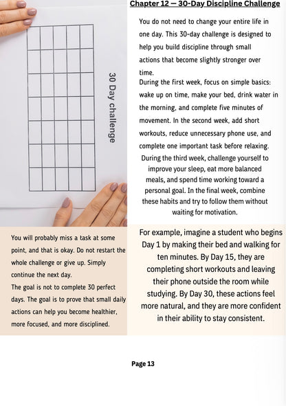 Built by Habit: Discipline and Fitness for Teens and Young Adults